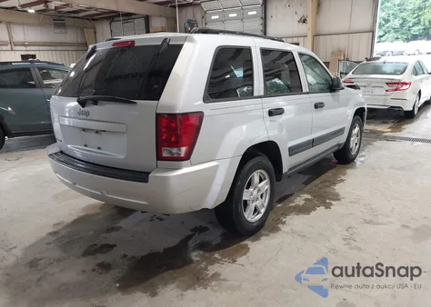 2006 Jeep Grand Cherokee Laredo из США, поврежденный, VIN 1J4GS48K56C110968